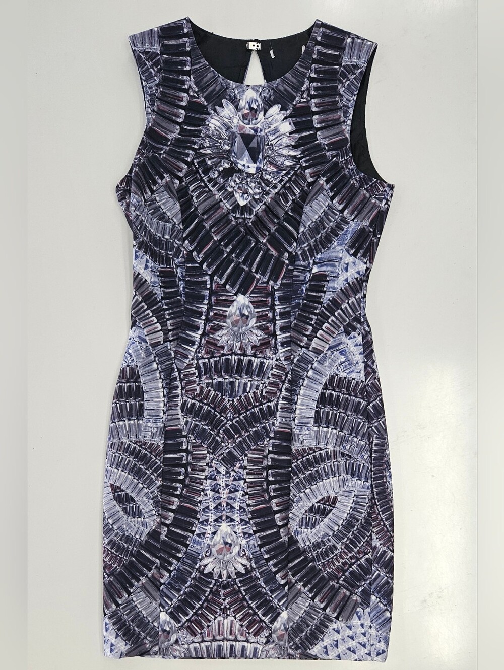 Diamonds Are Forever Pencil Dress